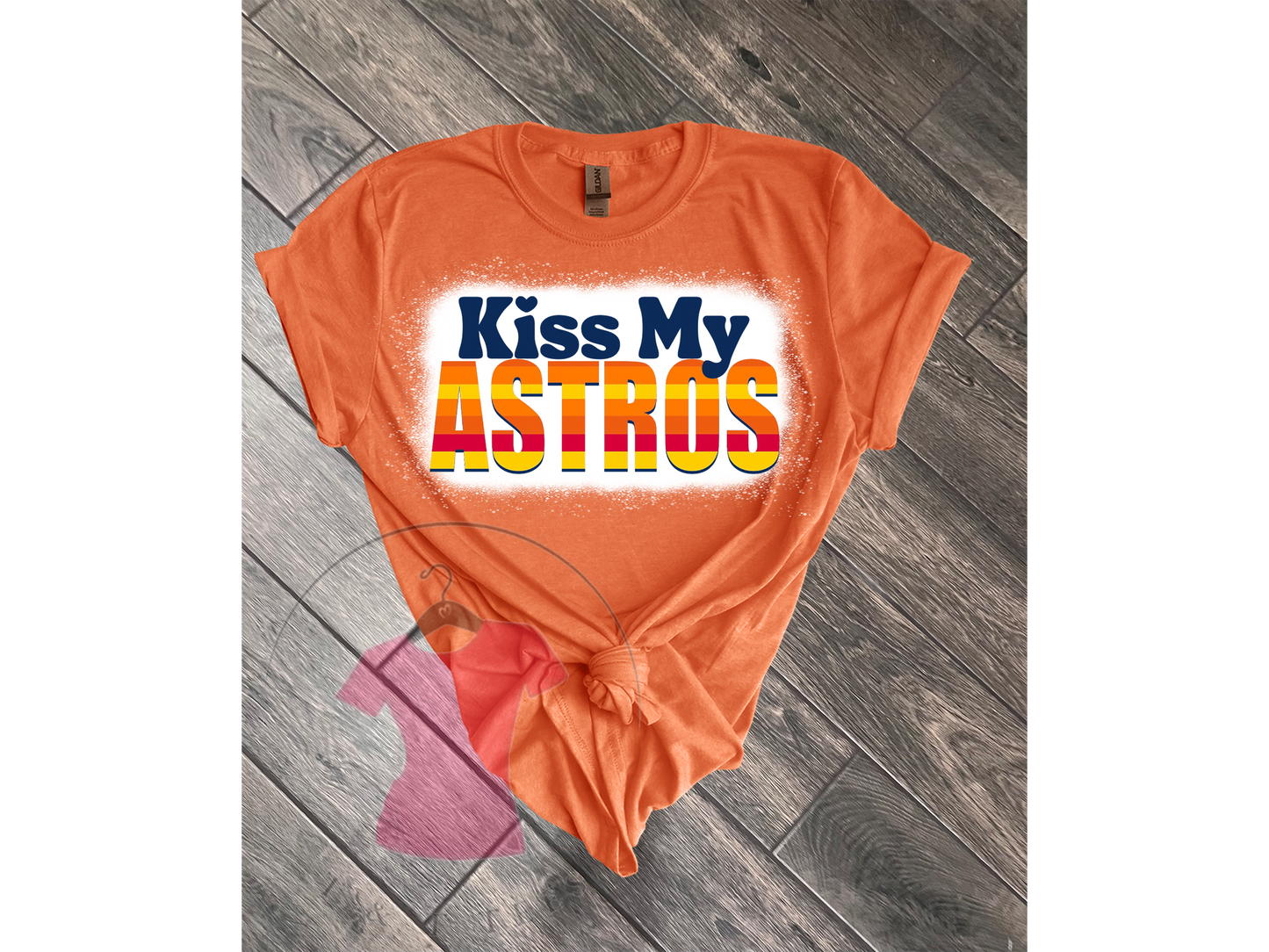Kiss My Astros T-Shirt