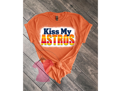 Kiss My Astros T-Shirt