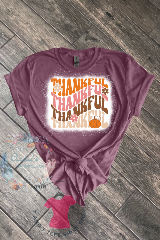 Thankful  Repeat T-Shirt