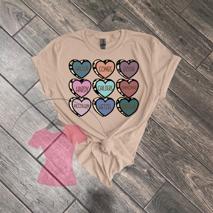 Country Singer Heart T-Shirt