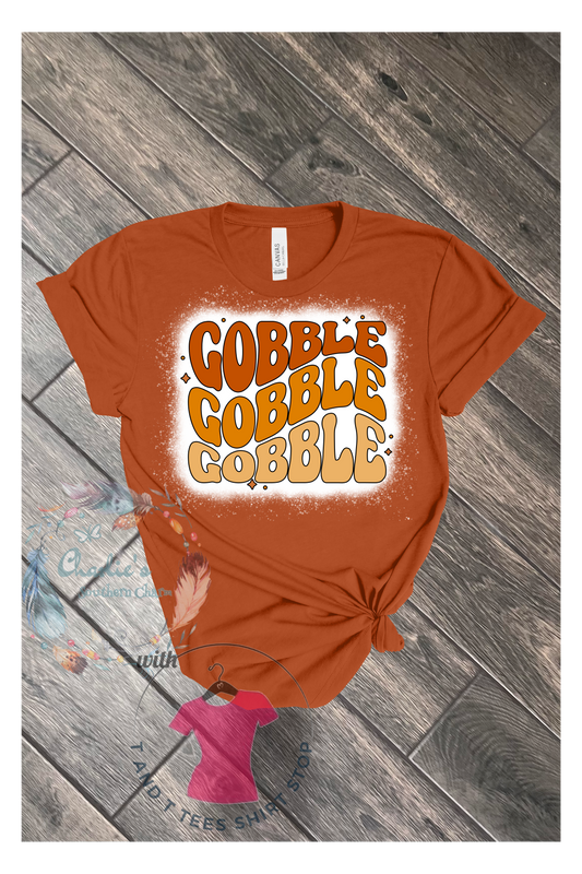 GOBBLE Repeat T-Shirt