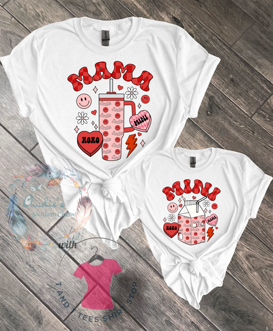 Mama and Mini Duo Girls Day Tshirt