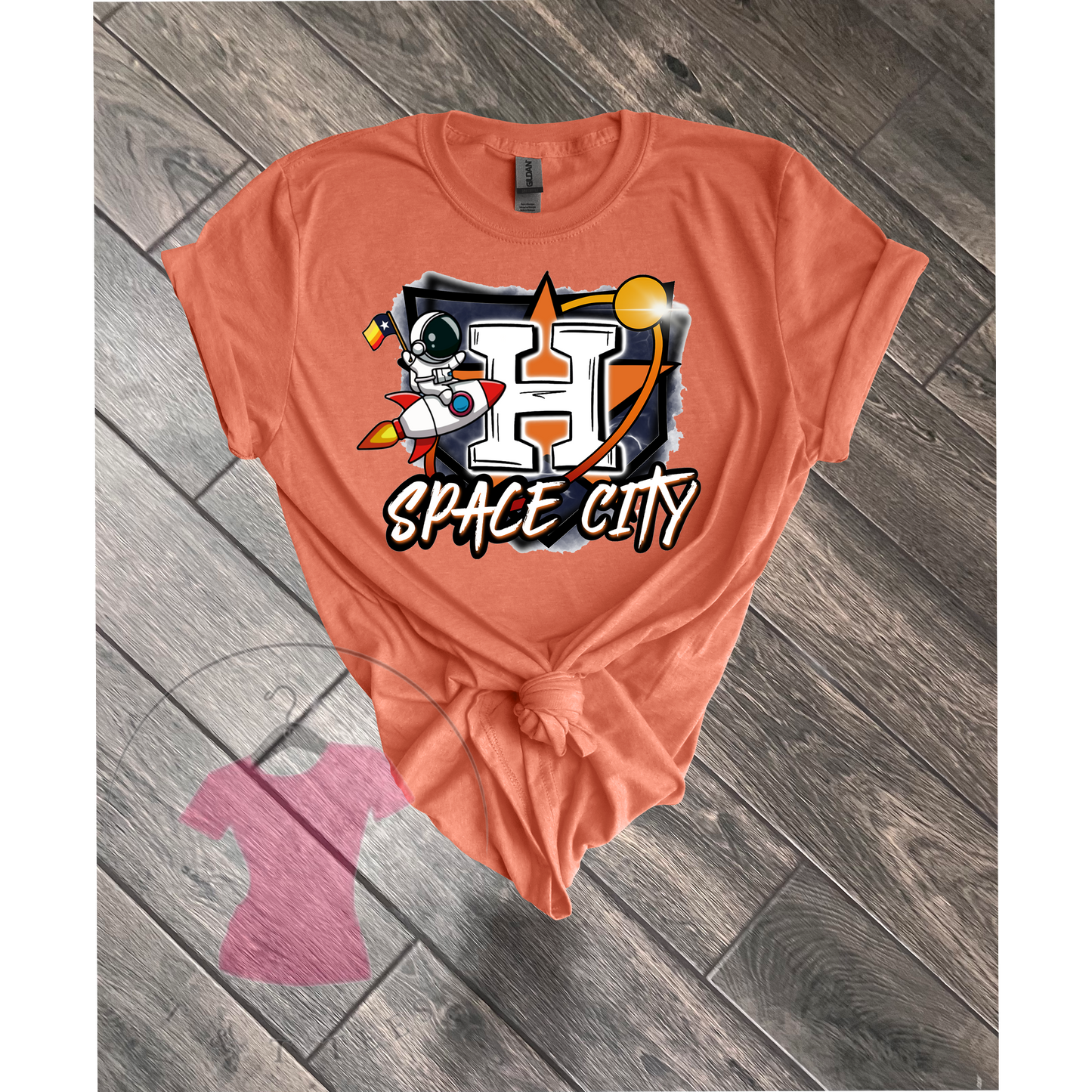 Space City T-Shirt