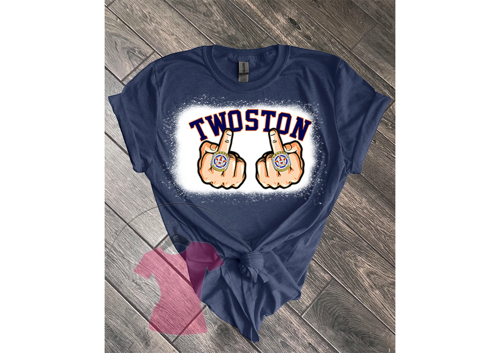 Houston Astros Champion World Series Twoston T-Shirt – Charlie's