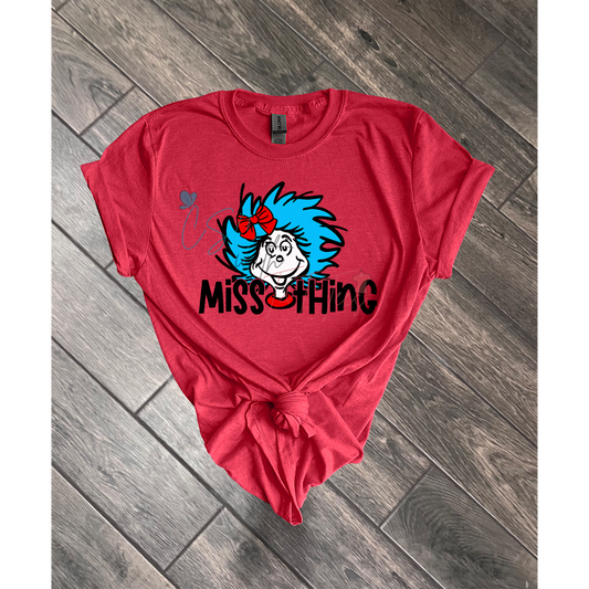 Dr Seuss Miss Thing T-Shirt