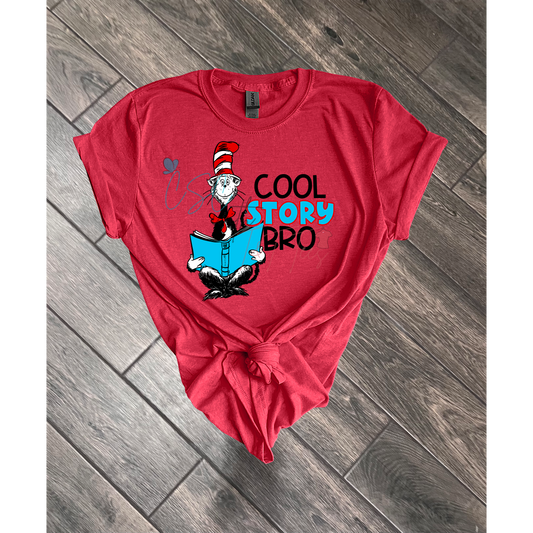 Dr Seuss Cool Story Bro T-Shirt